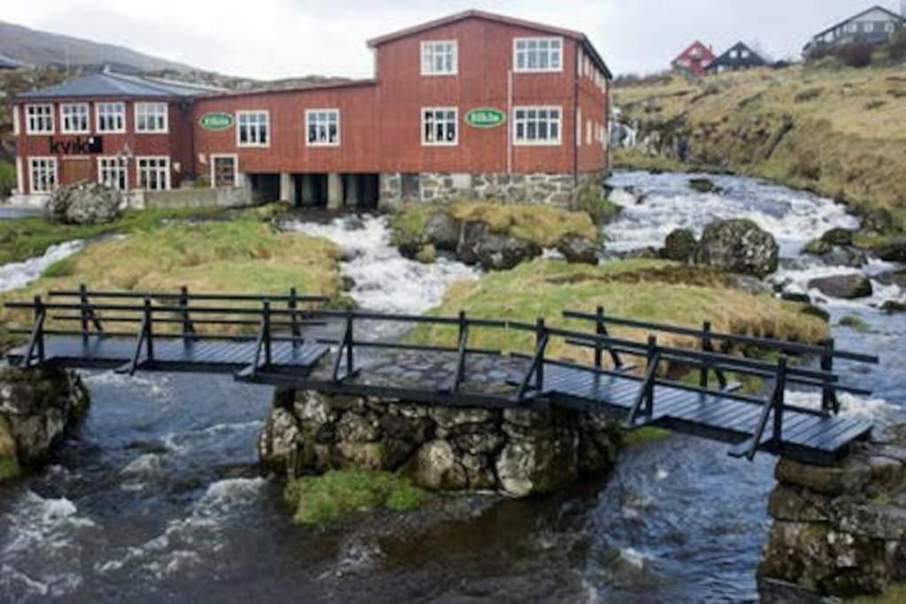 Hyggelig Lejlighed Ved Aen - Flot Udsigt Tórshavn Exterior foto