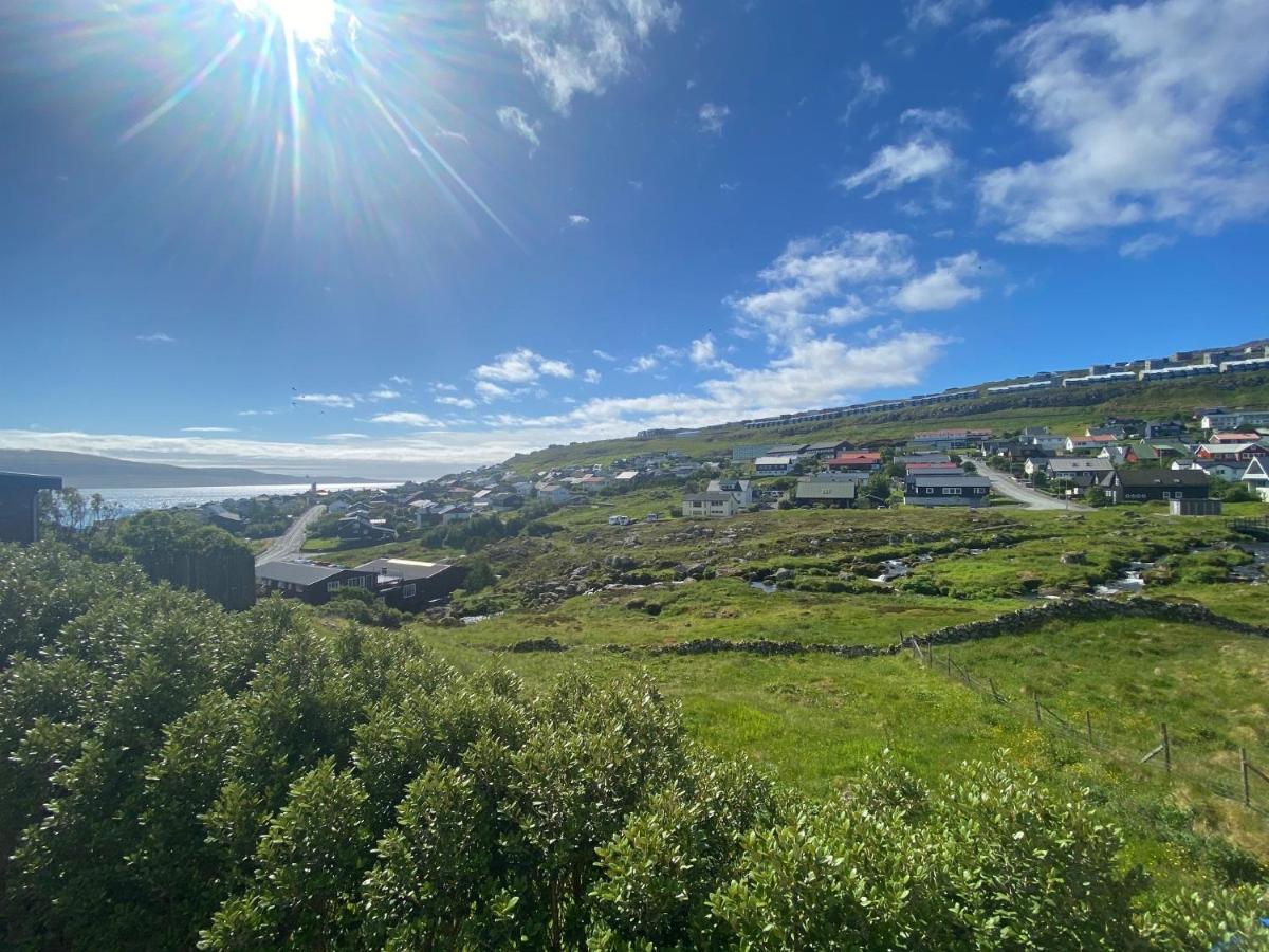 Hyggelig Lejlighed Ved Aen - Flot Udsigt Tórshavn Exterior foto