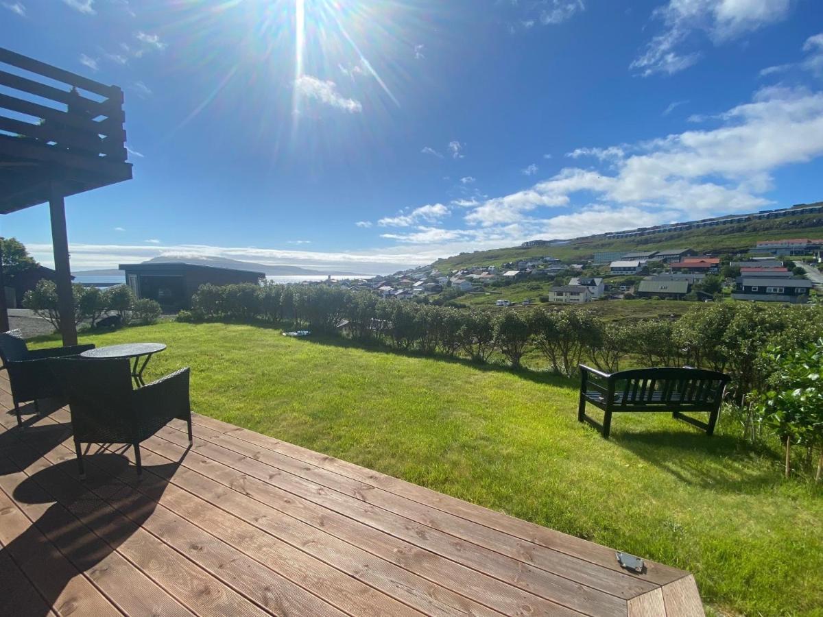 Hyggelig Lejlighed Ved Aen - Flot Udsigt Tórshavn Exterior foto