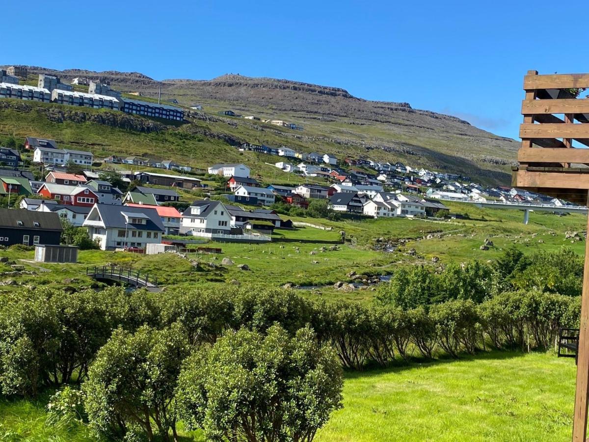 Hyggelig Lejlighed Ved Aen - Flot Udsigt Tórshavn Exterior foto