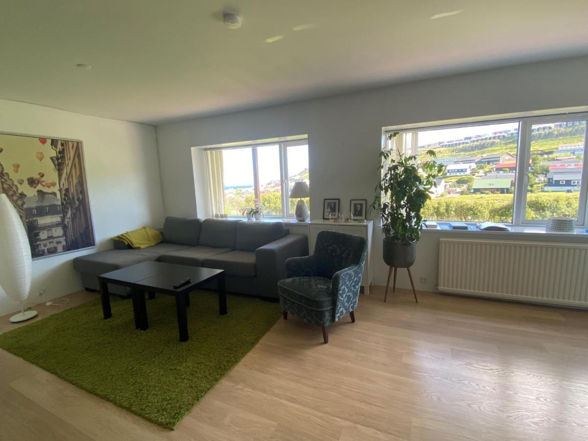Hyggelig Lejlighed Ved Aen - Flot Udsigt Tórshavn Exterior foto